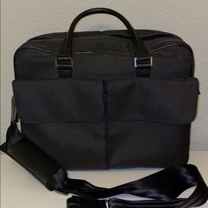 DUNHILL DOUBLE ZIP BRIEFCASE